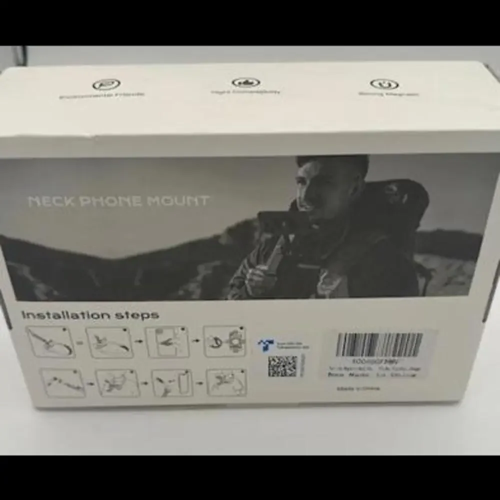 Neck Mount for iPhones for Hands Free Fun!  **NEW**